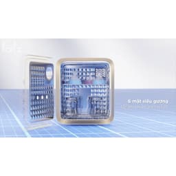 Thumbnail Máy tiệt trùng sấy khô UVC-LED 25L công nghệ Nano Plasma Ion PLASMAX 1 FATZBABY  FB4725ZH 4