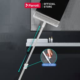 Thumbnail Cây chà sàn nhà tắm đa năng 2 trong 1, chổi cọ sàn và gạt nước – Parroti Easy ES02 4