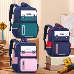 Thumbnail Balo học sinh tiểu học cao cấp lớp 1 đến lớp 5 thời trang HARAS HR352 2