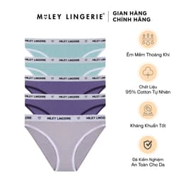Thumbnail "New"Combo 5 Quần Lót Nữ Thể Thao Cao Cấp Melange Active Miley Lingerie - Màu Ngẫu Nhiên 1