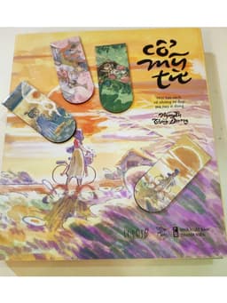 Thumbnail Bookmark nam châm - Cổ mỹ từ (bộ 4 cái) 3