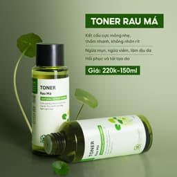Thumbnail Active Toner Dưỡng Ẩm Ngừa Mụn Rau Má Dành Cho Da Mụn Da Dầu Nhạy Cảm Cỏ Mềm 150ml 2
