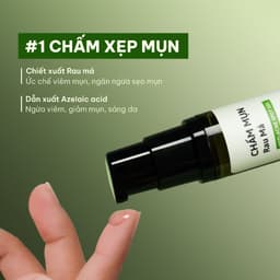 Thumbnail Chấm Mụn Rau Má Giảm Mụn Và Mờ Thâm Cỏ Mềm 10g 2