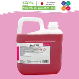 Thumbnail Dung dịch sát khuẩn bề mặt gốc QUAT Saraya Sanitizer S-6 - Can 5 kg 2