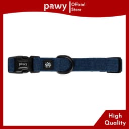 Thumbnail Vòng Cổ Chó Pawy - Denim Dark Blue - Dog Collar - Vòng Cổ Cho Mèo 2