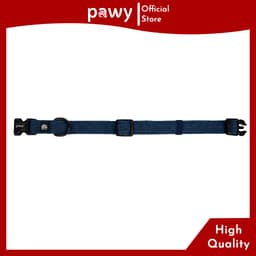 Thumbnail Vòng Cổ Chó Pawy - Denim Dark Blue - Dog Collar - Vòng Cổ Cho Mèo 1
