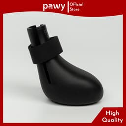 Thumbnail Giày Cho Chó Mèo Pawy - Ultra Protection - Đen - Pawy Dog & Cat Shoes - Giày Đi Mưa Cho Chó Mèo 1