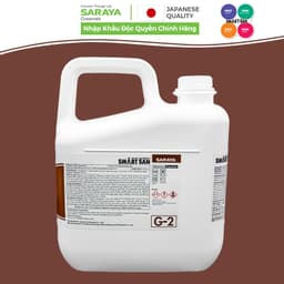 Thumbnail Dung dịch tẩy rửa dầu mỡ gốc kiềm Saraya Smart San Degreaser G-2 - Can 5Kg 3