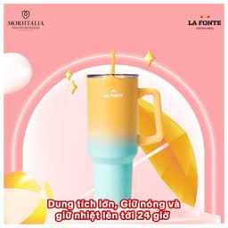 Thumbnail Ly giữ nhiệt La Fonte 1200ml- Hàng chính hãng, thép không gỉ,giữ nhiệt 24 tiếng 2