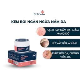 Thumbnail Kem bôi nấm da hắc lào mề đay vảy nến á sừng eczema Dego Pharma 30g 1
