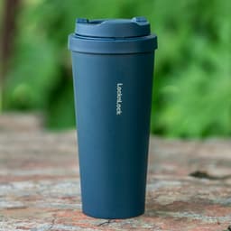 Thumbnail Ly giữ nhiệt LocknLock 550ml Xanh Navy LHC3249NVY, Hàng chính hãng, thép không gỉ - JoyMall 2