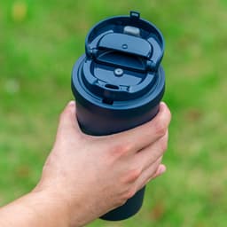 Thumbnail Ly giữ nhiệt LocknLock 550ml Xanh Navy LHC3249NVY, Hàng chính hãng, thép không gỉ - JoyMall 3