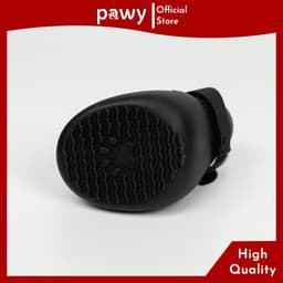 Thumbnail Giày Cho Chó Mèo Pawy - Ultra Protection - Đen - Pawy Dog & Cat Shoes - Giày Đi Mưa Cho Chó Mèo 2