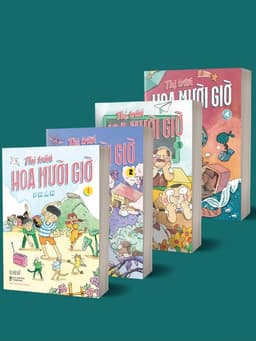 Thumbnail Combo sách - Thị trấn Hoa Mười Giờ (tập 1 - 4) 2