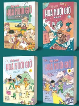 Thumbnail Combo sách - Thị trấn Hoa Mười Giờ (tập 1 - 4) 1