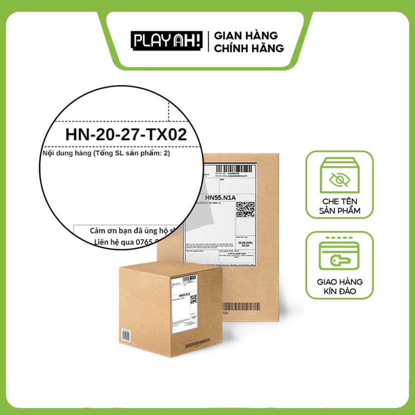 Ảnh Bao Cao Su PlayAh Super Invisible Siêu Mỏng/ Nhiều Gel/ Kéo Dài Thời Gian/ Có Gai Hộp 10 size 52mm 4