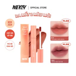 Thumbnail [New - Ver 3] Son Kem Siêu Lì, Siêu Mịn Môi Hàn Quốc Merzy Soft Touch Lip Tint 3g 1