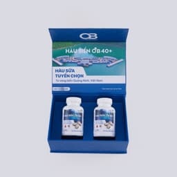 Thumbnail Tinh Chất Hàu Biển OB 40+ Tăng Cường Sinh Lý Nam Giới, Bổ Thận Tráng Dương (Hộp 30 Viên) Growgreenaz 4