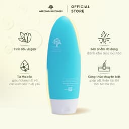 Thumbnail Combo dầu gội và dầu xả dưỡng tóc, phục hồi Keratin Arganmidas - 450ml 2