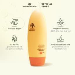 Thumbnail Combo dầu gội dành cho da đầu nhạy cảm Amino Axit và Dầu xả siêu dưỡng ẩm Arganmidas 450ml 3