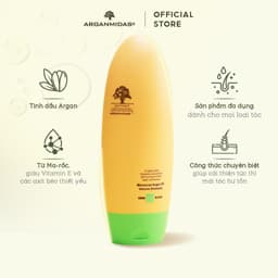 Thumbnail Dầu gội kiềm dầu cho tóc dầu bết Arganmidas, dầu gội tạo phồng chân tóc 450ml 3