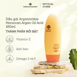 Thumbnail Combo dầu gội dành cho da đầu nhạy cảm Amino Axit và Dầu xả siêu dưỡng ẩm Arganmidas 450ml 4