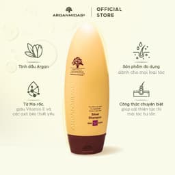 Thumbnail Dầu gội tím khử sắc vàng Arganmidas Silver Shampoo - 450ml 3