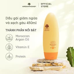 Thumbnail Dầu gội giảm ngứa và sạch gàu Arganmidas Moroccan Argan Oil Clean Anti Dandruff Shampoo- 450ml 4