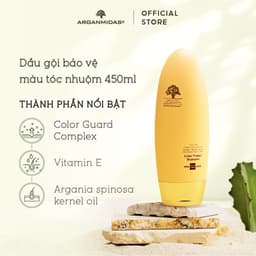 Thumbnail Dầu gội bảo vệ màu tóc nhuộm Arganmidas Color Protect Shampoo - 450ml 3
