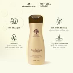 Thumbnail Dầu gội ngừa rụng tóc và hỗ trợ dày tóc Arganmidas - 300ml 3