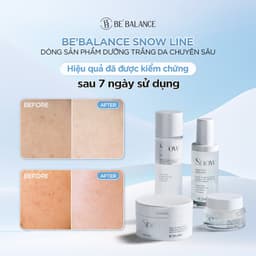 Thumbnail Kem Dưỡng Trắng Be'Balance SNOW DOUBLE CREAM giúp Làm Đẹp và Dưỡng Sáng Da Chuyên Sâu 50ml 4