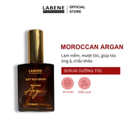 Thumbnail Serum Tinh Dầu Dưỡng Tóc Moroccan Argan 50ml, Làm Mềm Mượt, Dưỡng Ẩm ,Giúp Tóc Óng Ả Chắc Khỏe | LABENE OFFICIAL 1