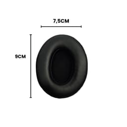 Thumbnail Đệm thay thế Tai nghe chụp tai Headphone bluetooth không dây Rockspace O2 2 màu kaki và đen 1