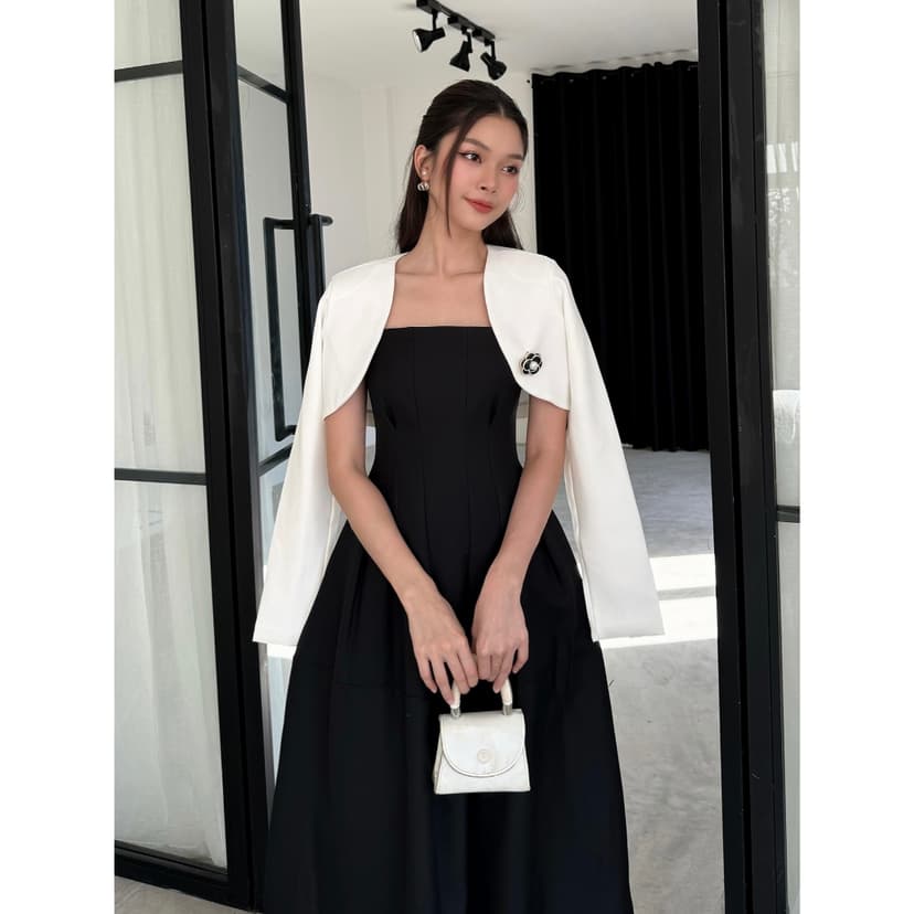 Ảnh BBSTORE’S Đầm Dài Dự Tiệc 2 Dây Xòe Phồng Cùng Tùng Váy Xếp Ly Sang Trọng - TK133 4