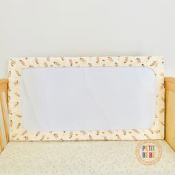 Thumbnail Ga bọc nệm cũi nhiều kích thước muslin cho bé PETIT BEBE bo chun thấm hút thoáng khí giường ghép 3