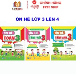 Thumbnail Sách - Trọn bộ ôn hè Toán, Tiếng Việt, Tiếng Anh lớp 1,2,3,4,5 (3 cuốn)- Qbooks 4
