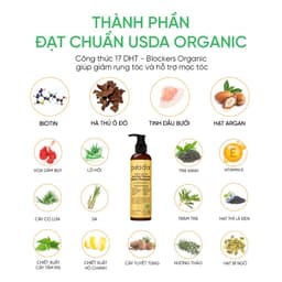 Thumbnail Combo Dầu Gội Dầu Xả Hỗ Trợ Giảm Rụng Tóc, Hỗ Trợ Mọc Tóc Biotin Gold Label PURA D'OR 236ML 2