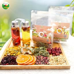 Thumbnail Set 40 gói trà detox và trà dưỡng nhan mix vị giúp đẹp da, đẹp dáng 2