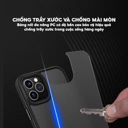Thumbnail Ốp Lưng Nhám Chống Vân Tay-Chống Ố-Chống Sốc 2M LIKGUS Cho Điện Thoại IP series 11-12-13-14-15-16 4