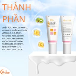 Thumbnail Sữa chống nắng dưỡng ẩm sáng da Cobe 4 in 1 nâng tone, dưỡng ẩm, làm sáng và chống nắng - 50ml 2
