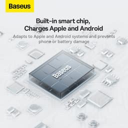 Thumbnail Củ sạc nhanh đa năng Baseus Compact hai cổng Usb 10.5W EU 4