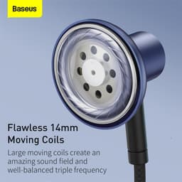 Thumbnail Tai nghe Baseus Encok H19 có Dây 6D Hifi Jack 3.5mm 2