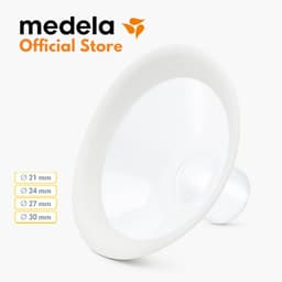 Thumbnail Phụ kiện máy hút sữa | Medela phễu Flex (21/24/27/30mm) hợp với mọi hình dạng bầu ngực 1