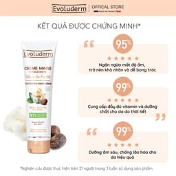 Thumbnail Kem dưỡng da tay & móng tay Evoluderm giúp da tay mềm mại 150ml 4