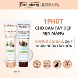Thumbnail Kem dưỡng da tay & móng tay Evoluderm giúp da tay mềm mại 150ml 1
