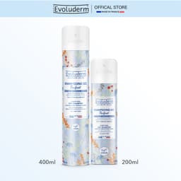 Thumbnail Dầu gội đầu khô Evoluderm cho da dầu làm sạch tóc cho mái tóc bồng bềnh hương thơm quyến rũ 200ml 4