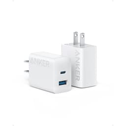 Thumbnail Bộ Sạc Anker Công Suất 20W 2 Cổng- 1 Cổng USB & 1 Cổng USB-C Kèm Cáp USB-C to USB-C 1.5M - B2348 2