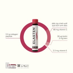Thumbnail Bộ 7 Ống Collagen Elasten Giúp Da Căng Mịn, Chống Lão Hóa, Tóc Chắc Khỏe - Collagen Từ Đức 2