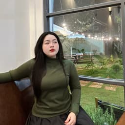 Thumbnail Áo Thun Bigsize Nữ Tay Dài Cổ Lọ Dáng Vừa Chất Nỉ Gân Co Giãn Dày Dặn Mua Thu Đông G216 3