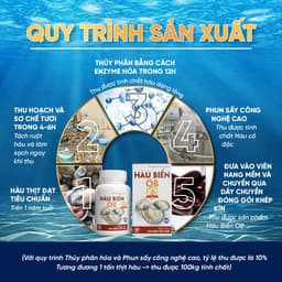 Thumbnail Viên Uống Bổ Thận Hàu Biển Tăng Sinh Lý Nam Hỗ Trợ Sức Khỏe Nam Giới Oyster (Hộp 30v) 2